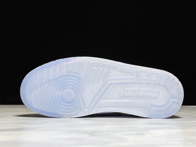 White Air Triple Jordan Retro 3 136064-111 0729